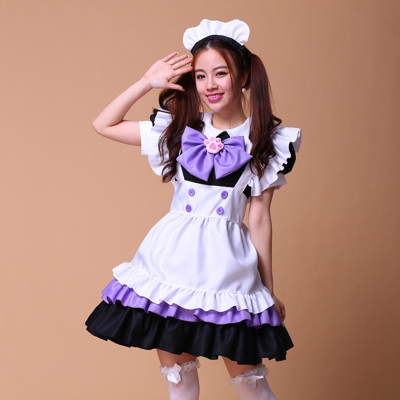 送料無料 仮装 コスプレ ロリータ ロリータ服 lolita メイド服 ドレス ワンピース レディース 美少女 可愛い 長袖 ロング 日常 洋風 S- 5XL 9itrcIR26F, メイド服 - convivialmc.com